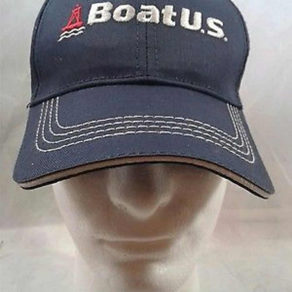 BOAT U.S. Blue Baseball Cap
